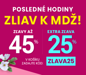 Zľavy až 45 % + naviac zľava 25 %