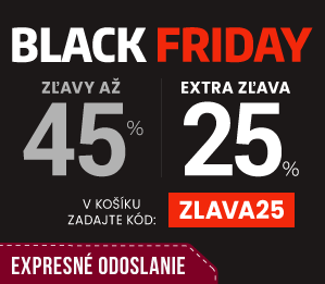 Zľavy až 45 % + naviac zľava 25 %