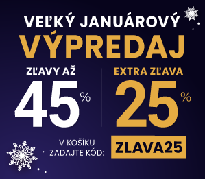 Zľavy až 45 % + naviac zľava 25 %