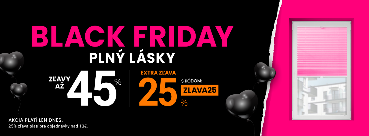 Zľavy až 45 % + naviac zľava 25 %