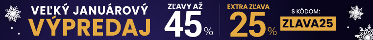 Zľavy až 45 % + naviac zľava 25 %