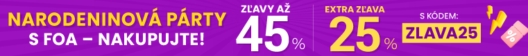 Zľavy až 45 % + naviac zľava 25 %