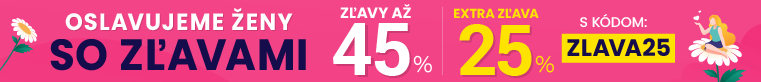 Zľavy až 45 % + naviac zľava 25 %