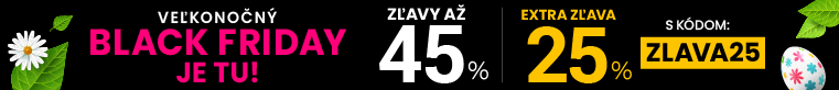 Zľavy až 45 % + naviac zľava 25 %