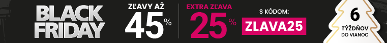 Zľavy až 45 % + naviac zľava 25 %