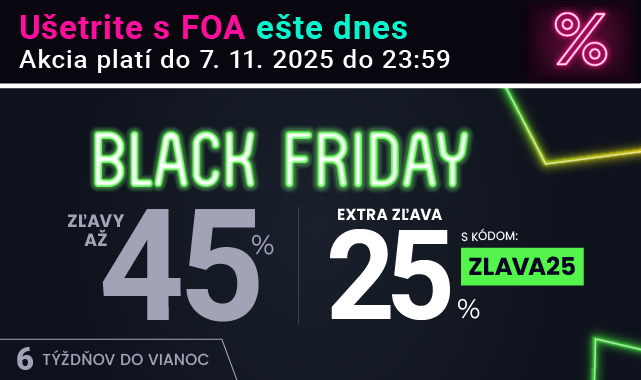 Zľavy až 45 % + naviac zľava 25 %