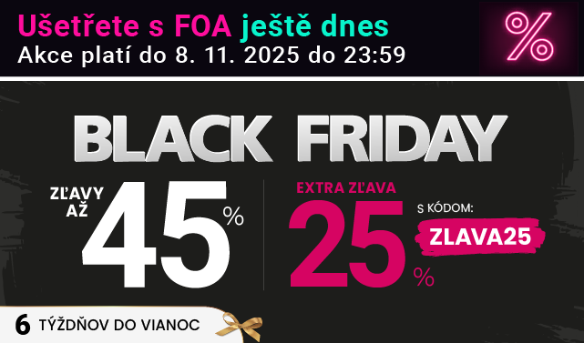 Zľavy až 45 % + naviac zľava 25 %