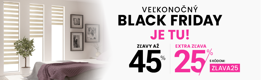 Zľavy až 45 % + naviac zľava 25 %