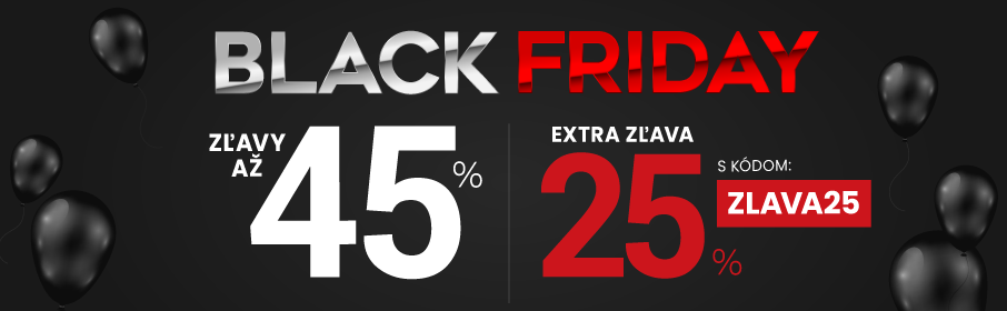 Zľavy až 45 % + naviac zľava 25 %