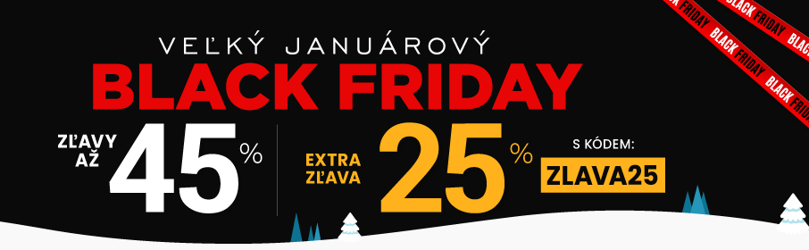 Zľavy až 45 % + naviac zľava 25 %