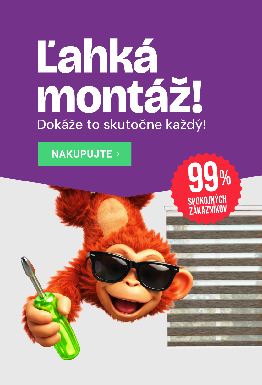 Ľahká montáž