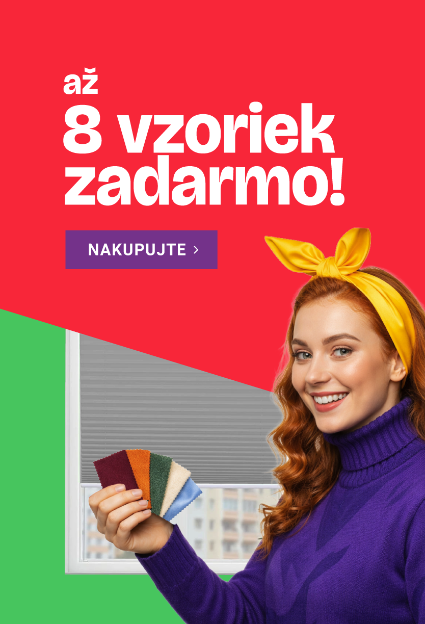 8 vzoriek zdarma