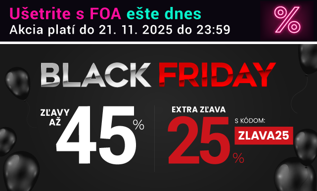 Zľavy až 45 % + naviac zľava 25 %