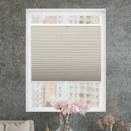 Roleta Plisé, s profilom Decor, Special, Béžová, P 7