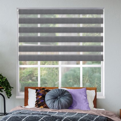 Roleta Deň a noc, PREMIUM, Blackout bridlica, A 02905