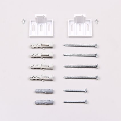 Súprava na vŕtanie do steny pre Rímske rolety