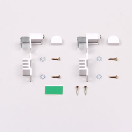 Súprava na vŕtanie nad žalúziu pre Rímske rolety