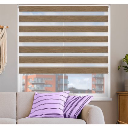 Roleta Deň a noc, v POLO kazete, STANDARD, Zlatý dub, B 011