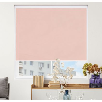 Roleta Látková, v MAXI kazete, BASIC, Marhuľová, LT 114