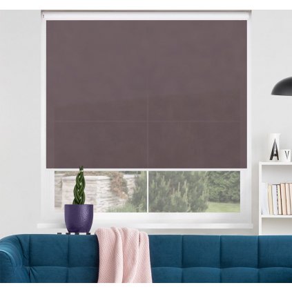 Roleta Látková, v MAXI kazete, STANDARD, Myšia šedá, LA 659