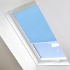 Roleta Látková na strešné okná, STANDARD, Akvamarínová, LA 621