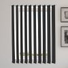Vertikálne žalúzie, STANDARD, Čierná, LE 136