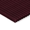Roleta Plisé na strešné okná, s profilom Decor, Priesvitná, Bordó, P 025