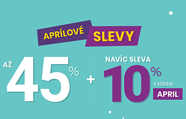 Aprílové slevy