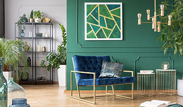Jak vybrat vhodné barvy pro Váš interiér