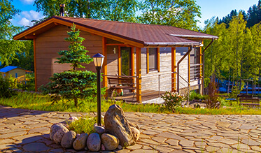 Jak vybavit svou prázdninovou chatu