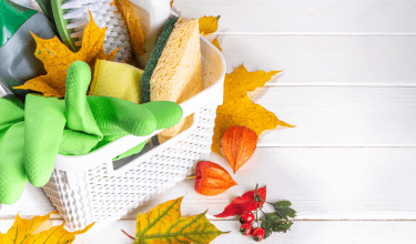 Podzimní úklid – checklist