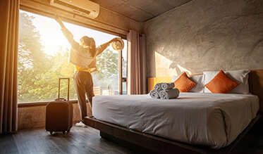 Dokonalý pokoj pro hosty