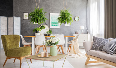 Jak vytvořit pocit prostoru v malé místnosti