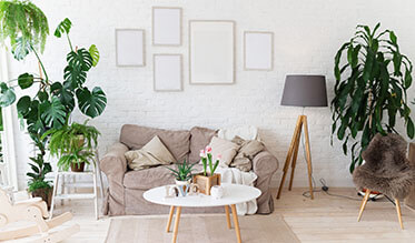 Nápady pro design do obývacího pokoje