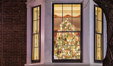 Jak vyzdobit okna na Vánoce