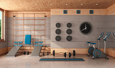 Nejlepší rolety a žaluzie pro Vaši domácí tělocvičnu