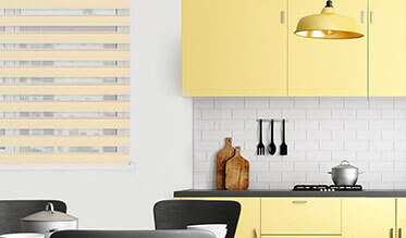 Jak vybrat vhodné stínění do kuchyně