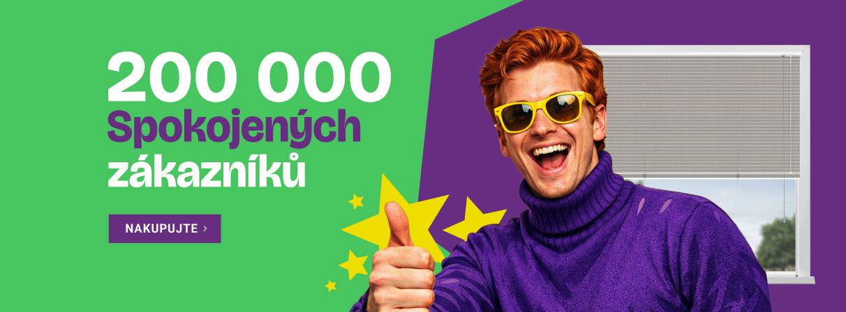 200 000 spokojených zákazníků