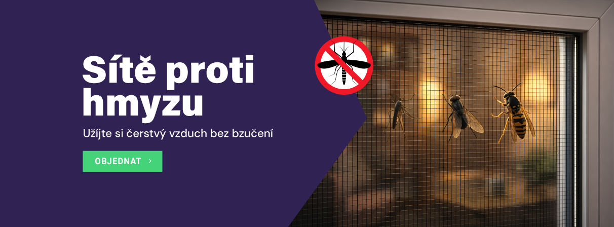 Sítě proti hmyzu