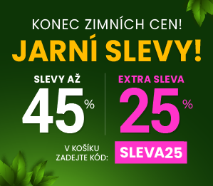 Slevy až 45 % + navíc 25 %