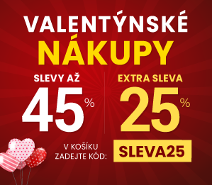 Slevy až 45 % + navíc 25 %