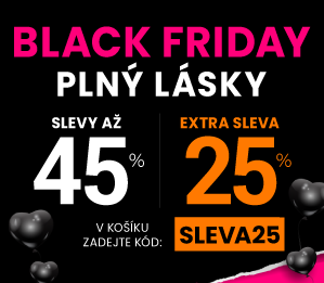 Slevy až 45 % + navíc 25 %