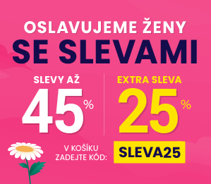 Slevy až 45 % + navíc 25 %