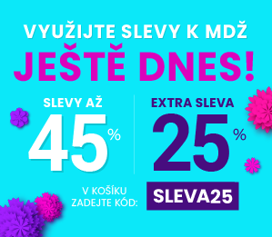 Slevy až 45 % + navíc 25 %