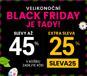 Slevy až 45 % + navíc 25 %