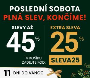 Slevy až 45 % + navíc 25 %