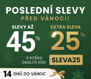 Slevy až 45 % + navíc 25 %