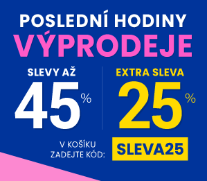 Slevy až 45 % + navíc 25 %