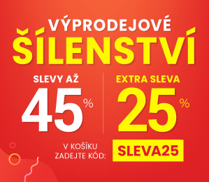 Slevy až 45 % + navíc 25 %