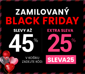 Slevy až 45 % + navíc 25 %